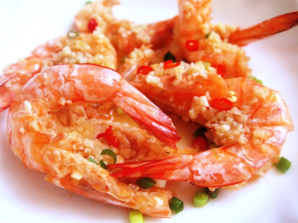 Tôm biển - thuốc bổ thận tráng dương