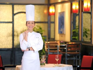 Chuỗi khách sạn Hilton tại Việt Nam có nữ Bếp trưởng đầu tiên