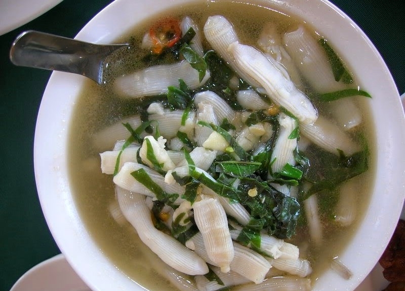 Sá Sùng – A Special Seafood in Quang Ninh