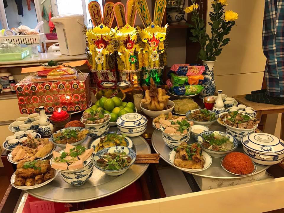 Mâm cỗ cúng ông Công, ông Táo gồm những gì?