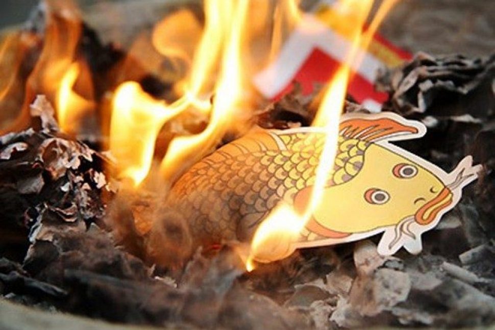 Ông Táo và ngày giỗ Tổ Nghề Bếp