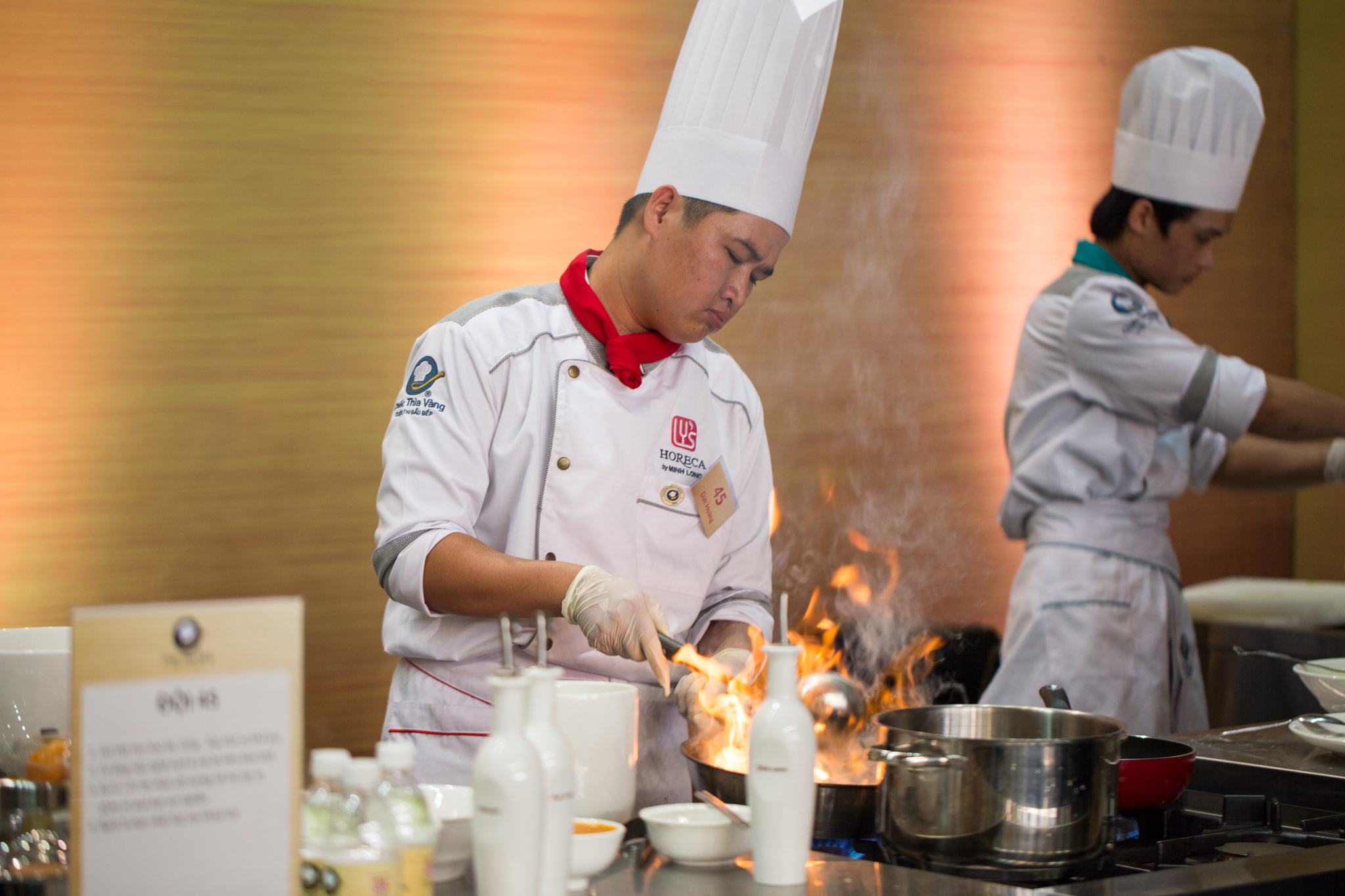 Trai làm bếp - không có… Tết!