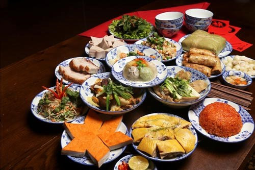 'Ðại sứ' ẩm thực thế giới