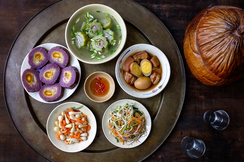 Cái ăn ngày Tết ở Sài Gòn