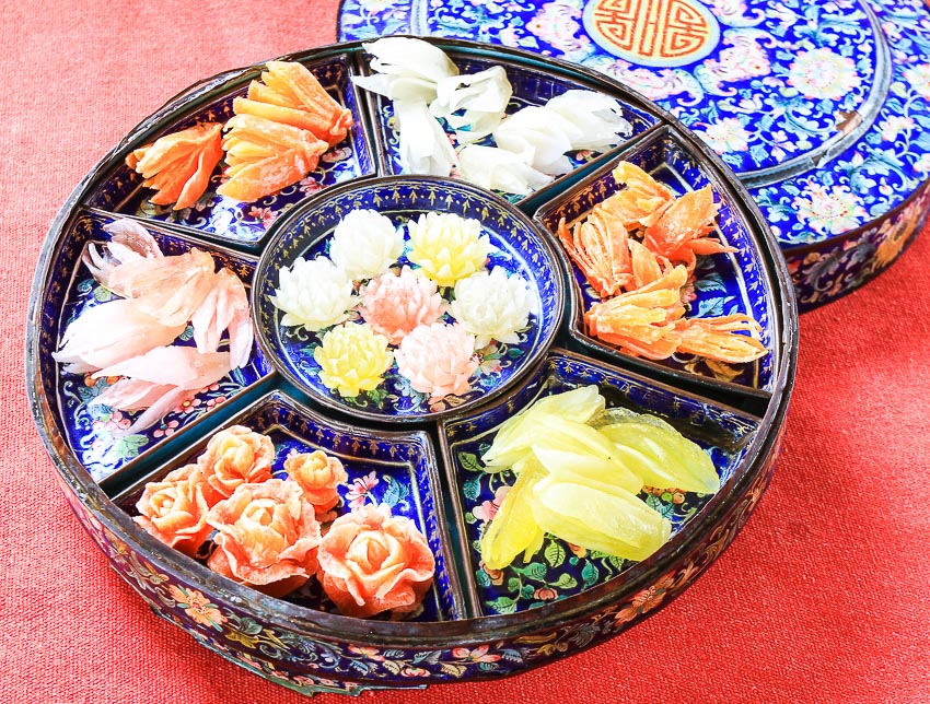 Món ăn ngày Tết đất thần kinh