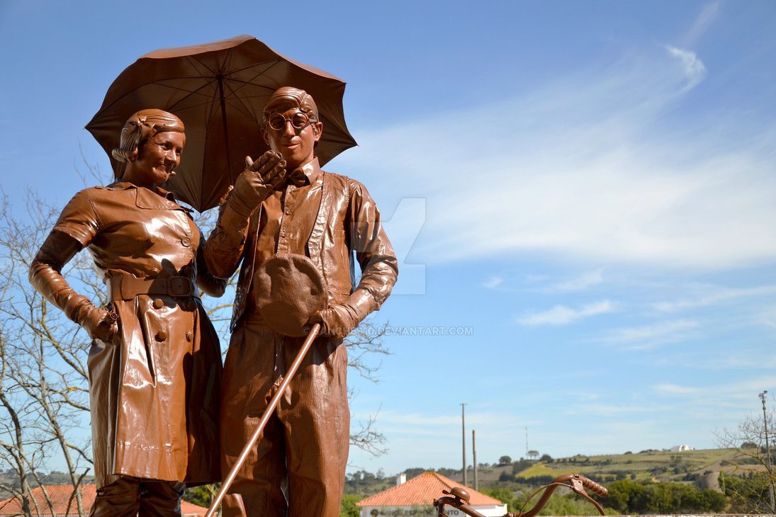 Ngọt ngào Lễ hội chocolate đặc sắc của Bồ Đào Nha