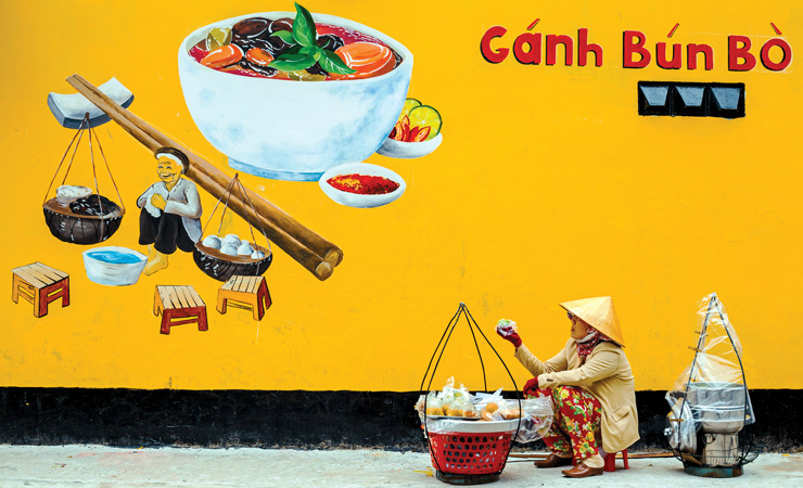 Đa sắc ẩm thực Sài Gòn