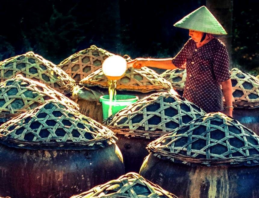 Mặn mòi nước mắm