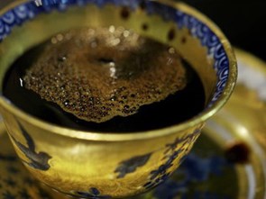 Cốc cà phê 20 năm tuổi có giá hơn 20 triệu của Nhật Bản