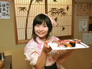 Nhà hàng sushi duy nhất tại Nhật có toàn bộ đầu bếp là nữ