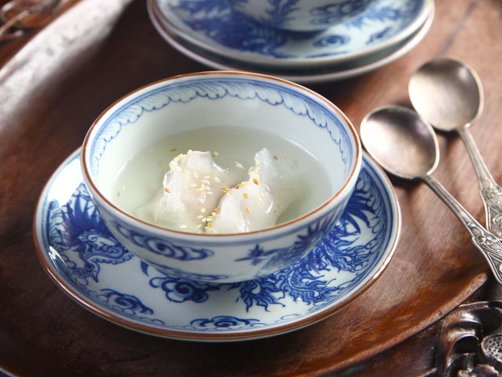 Tinh diệu chè mặn xứ Huế