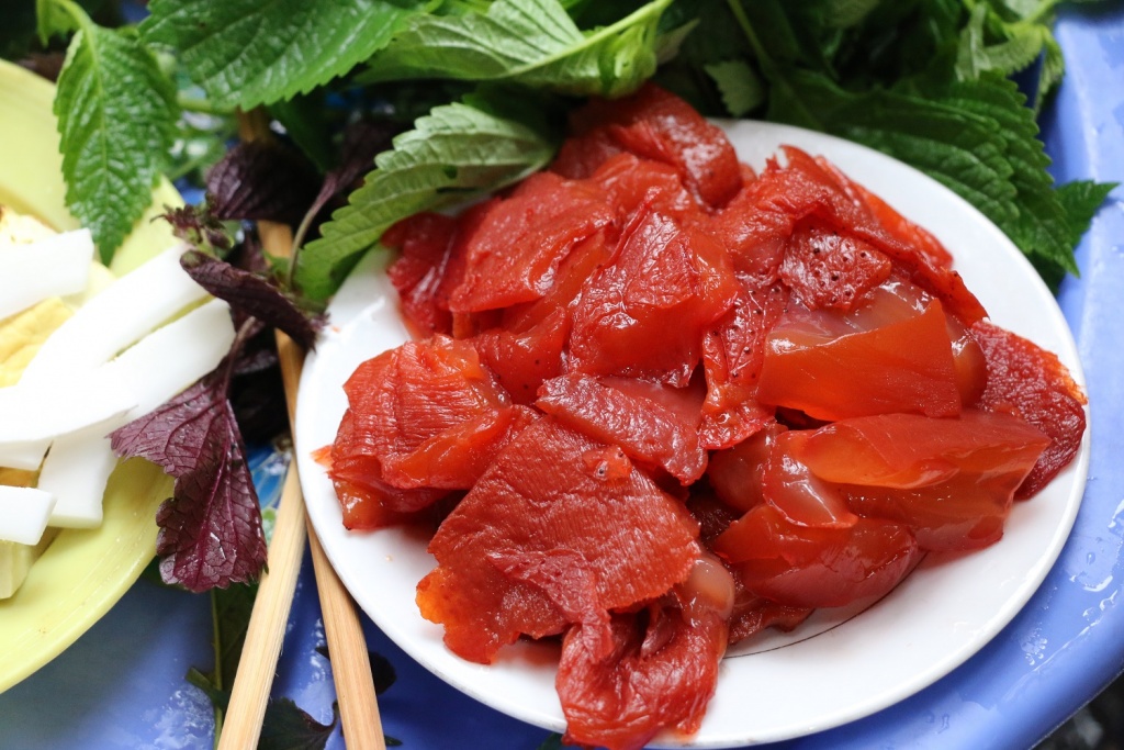 Những món ăn của Hà Nội chỉ có lúc giao mùa