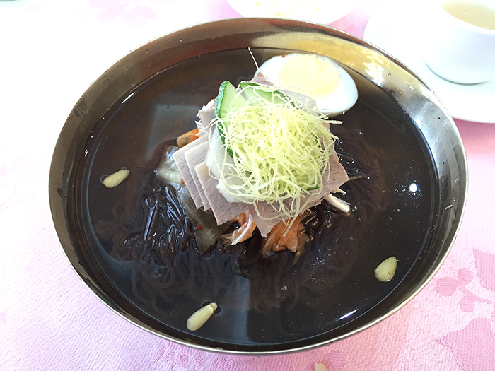 Thực đơn “liên Triều”