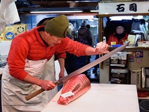 Sáu loại dao nhà bếp nổi tiếng của Nhật Bản