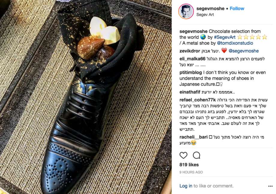 Chuyện Israel đãi Thủ tướng Nhật ăn trong giày