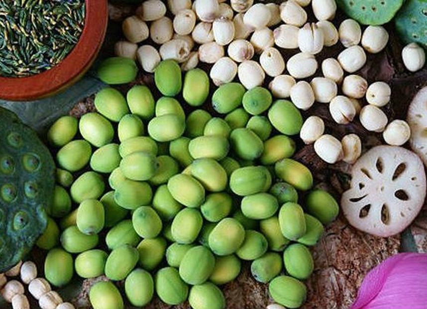 Món ăn - bài thuốc an thần từ hạt sen