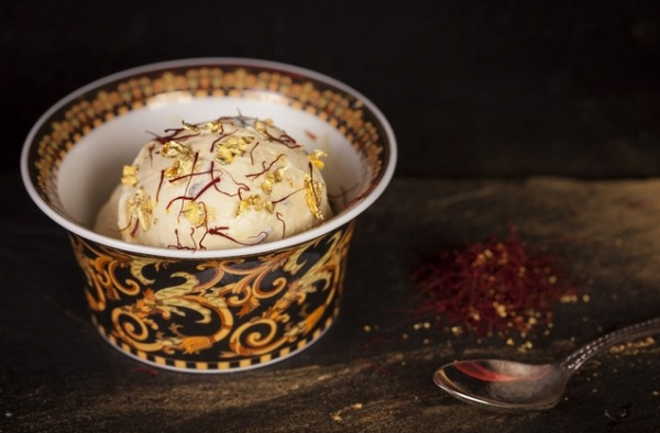 Vàng trở thành nguyên liệu cho nền ẩm thực ở Dubai