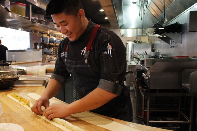 Đầu bếp trẻ gốc Việt được vinh danh