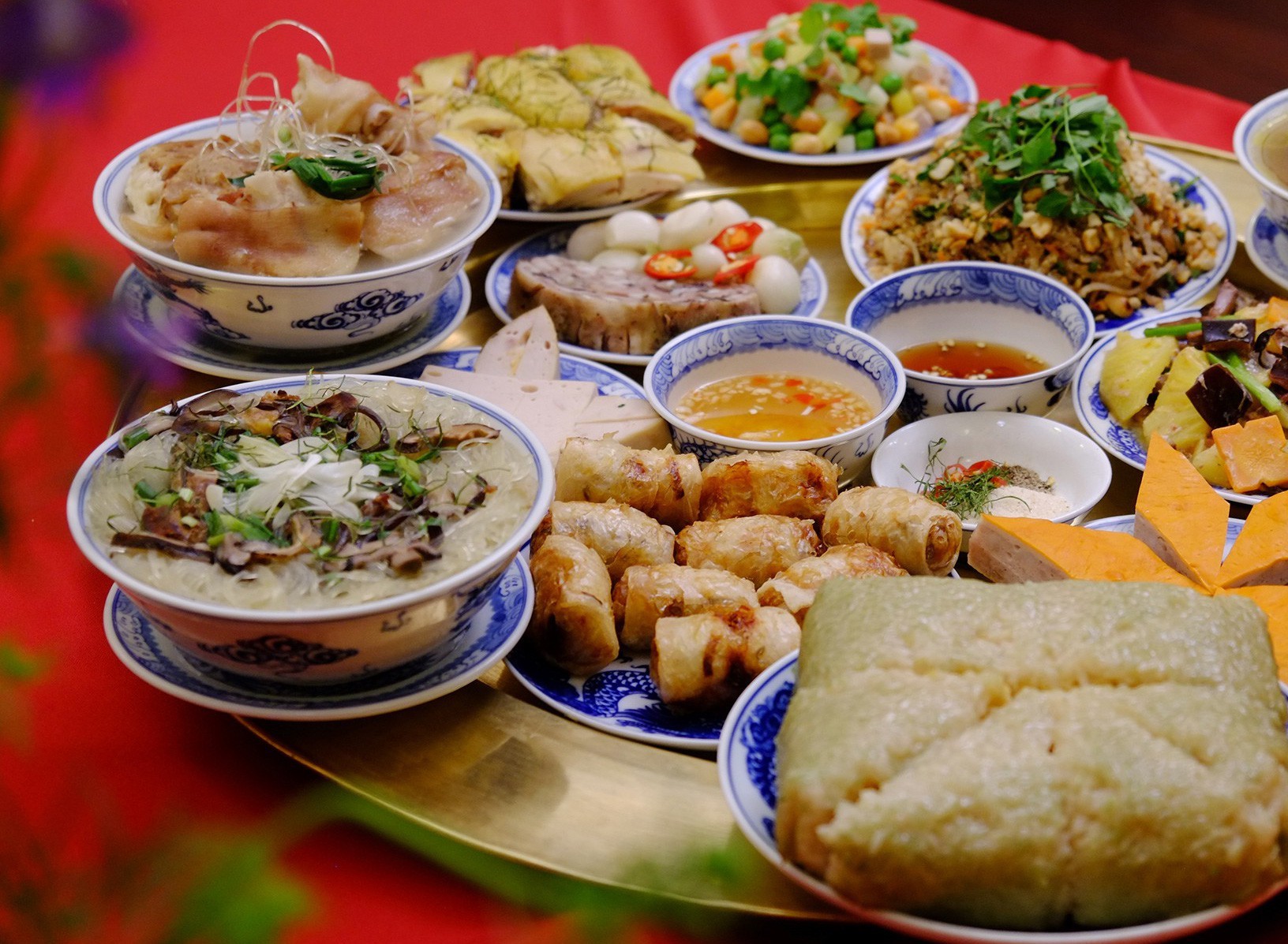 Mâm sáu, mâm tám và cỗ tết của người Hà Nội