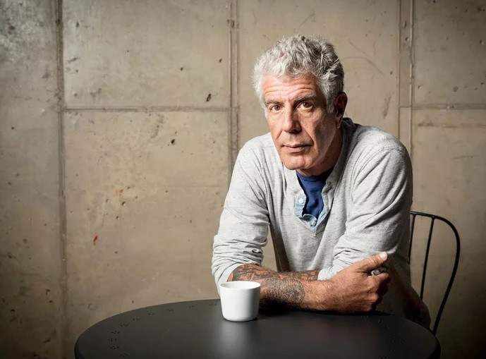 Bếp trưởng lừng danh Anthony Bourdain tự tử ở tuổi 61