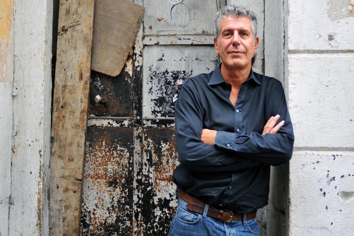 Hành trình cống hiến cho ẩm thực của đầu bếp Anthony Bourdain