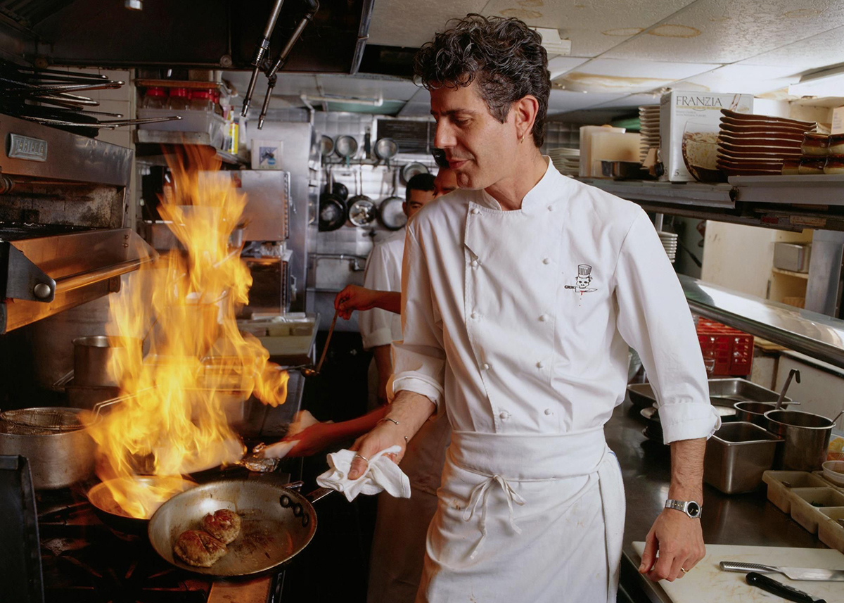 Những bí mật trong căn bếp nhà hàng từng được Anthony Bourdain tiết lộ
