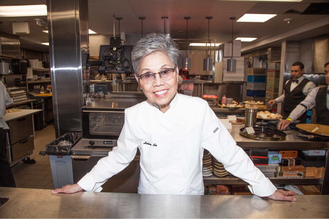 Nữ đầu bếp Việt thành danh ở California