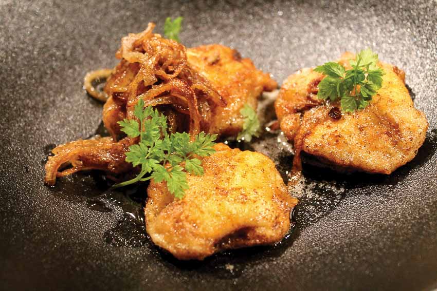 Ăn lưỡi cá tuyết