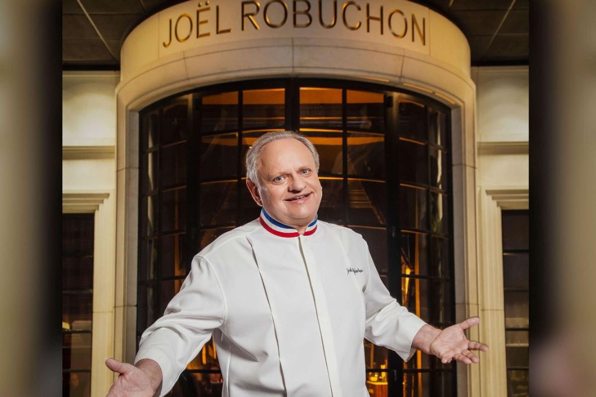 'Đầu bếp thế kỷ' Joel Robuchon qua đời ở tuổi 73