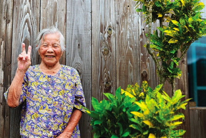 Ngôi làng “trường thọ” nhờ thực phẩm địa phương