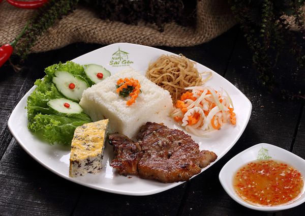 Sài Gòn đệ nhứt cơm tấm sà bì chưởng