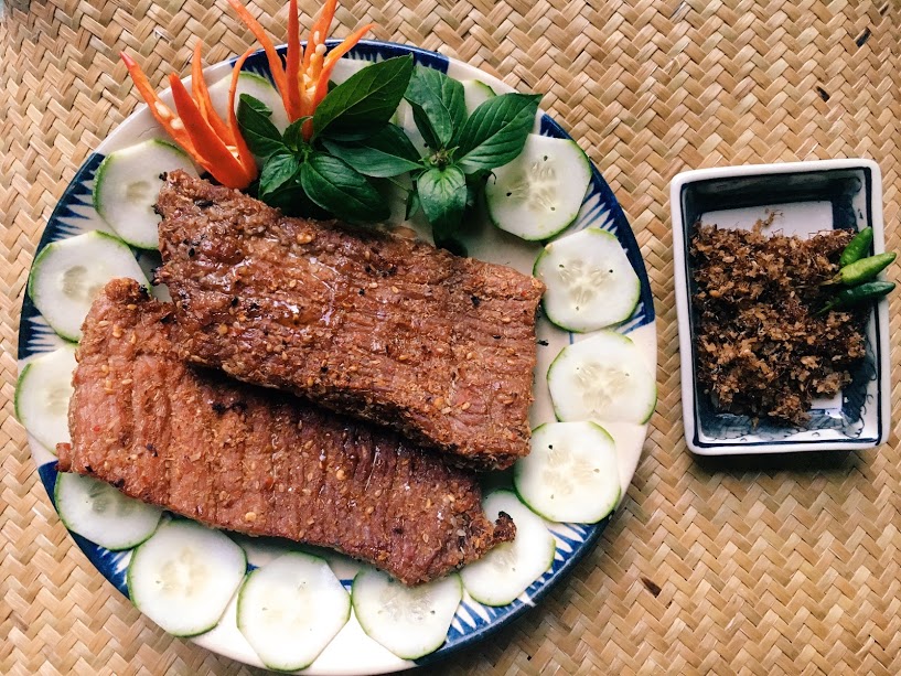 Bò Một Nắng - A Highlands’ Specialty