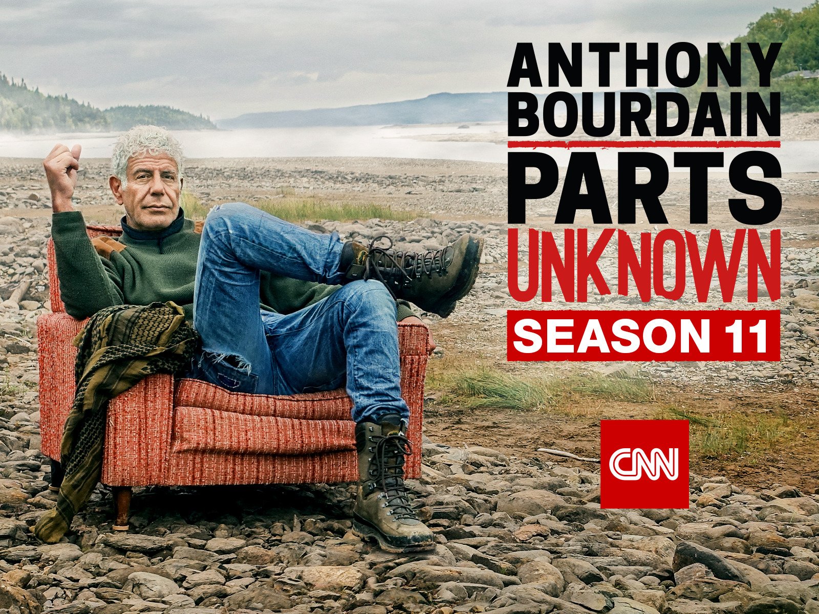 Đầu bếp Anthony Bourdain tiếp tục thắng giải Emmy dù đã qua đời