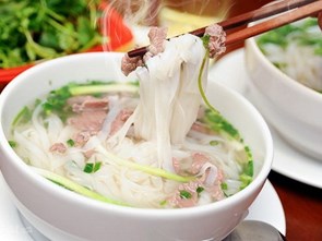 Phở Việt Nam, món ăn gây thương nhớ