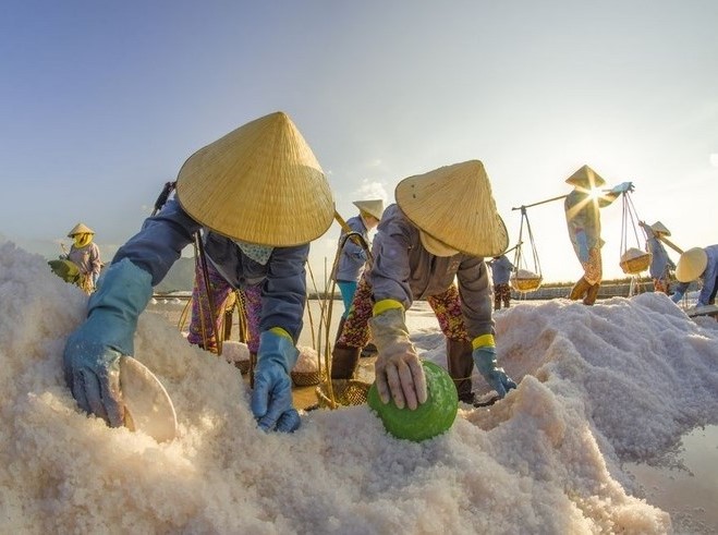 “Quyền năng” của muối