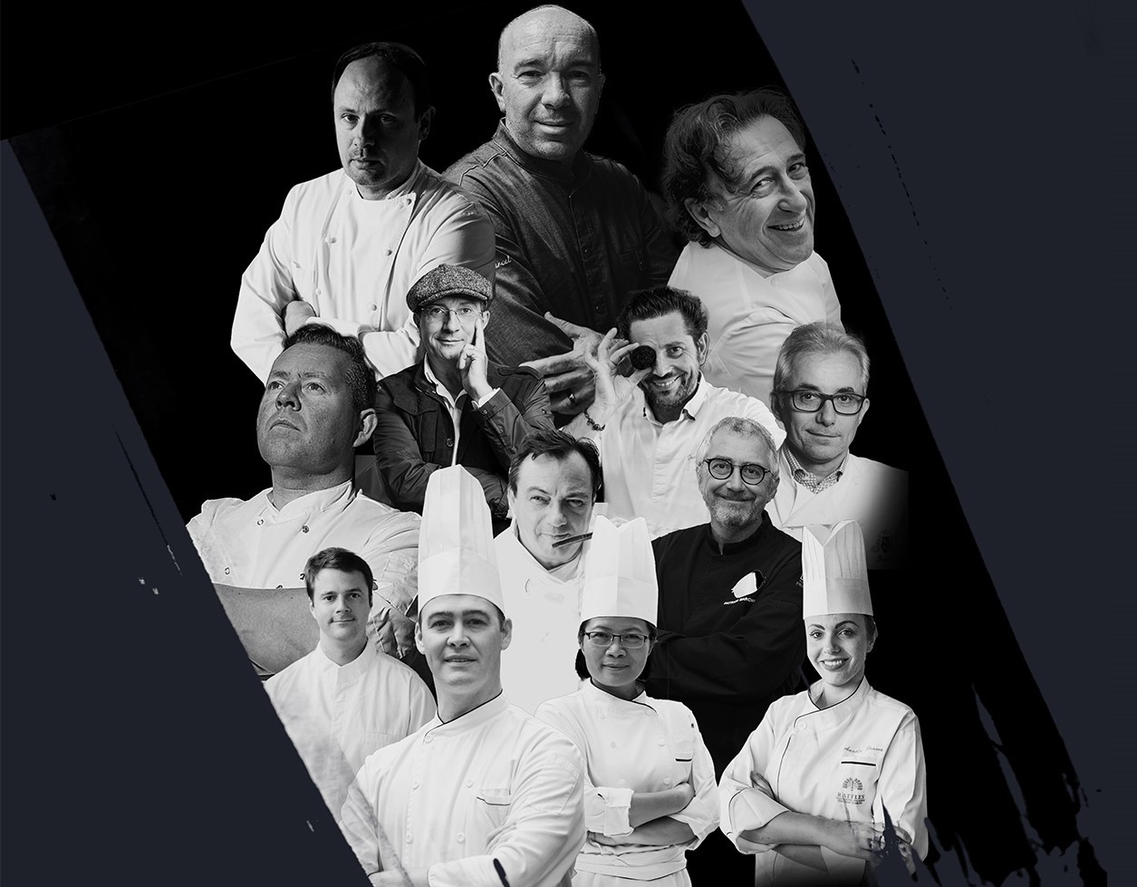 13 đầu bếp danh tiếng thế giới trổ tài ở Hà Nội