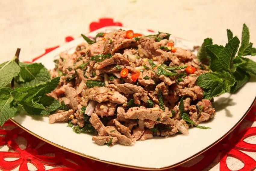 Lạp cá của người Thái