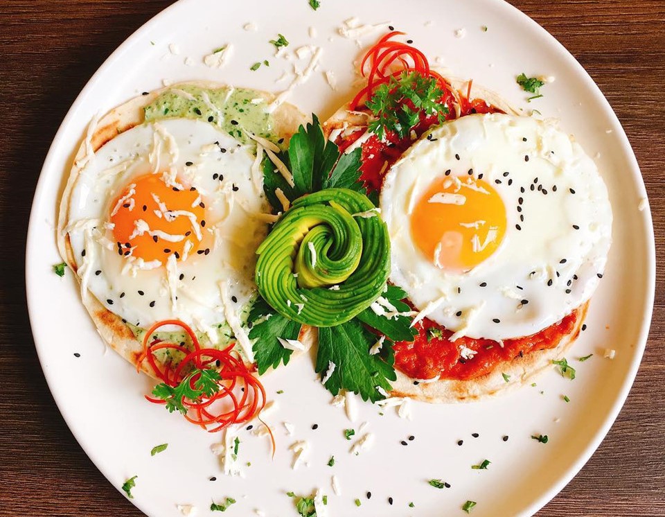 Vòng quanh thế giới với những món trứng ngon