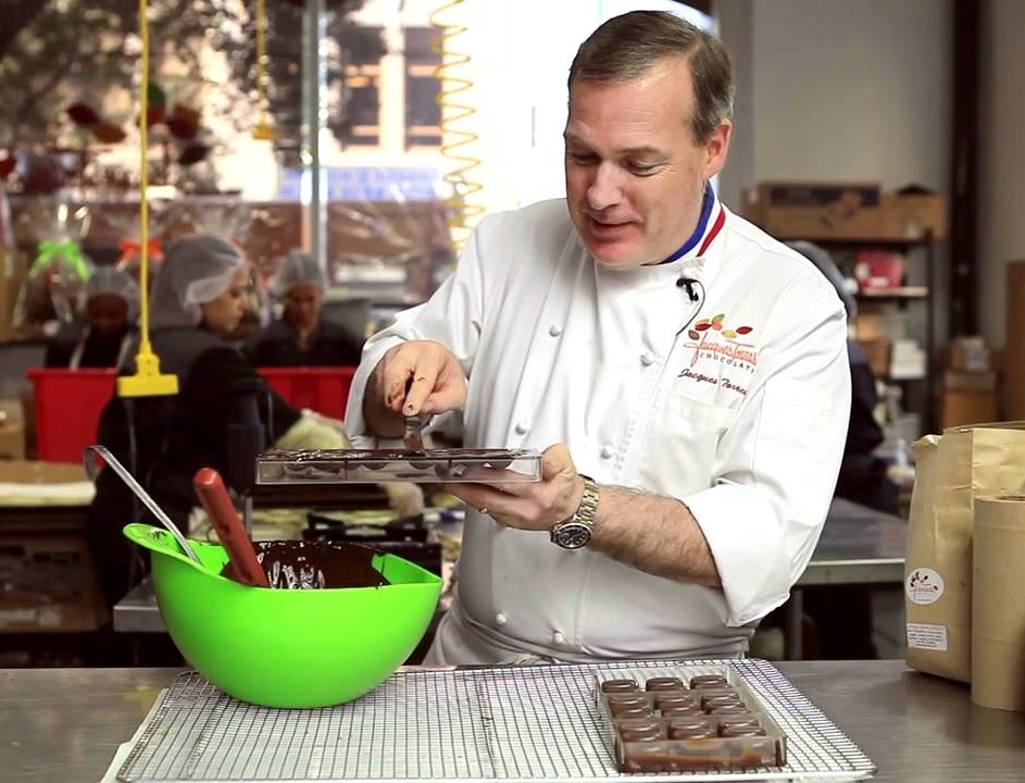 Câu chuyện khởi nghiệp của "ngài chocolate" Jacques Torres
