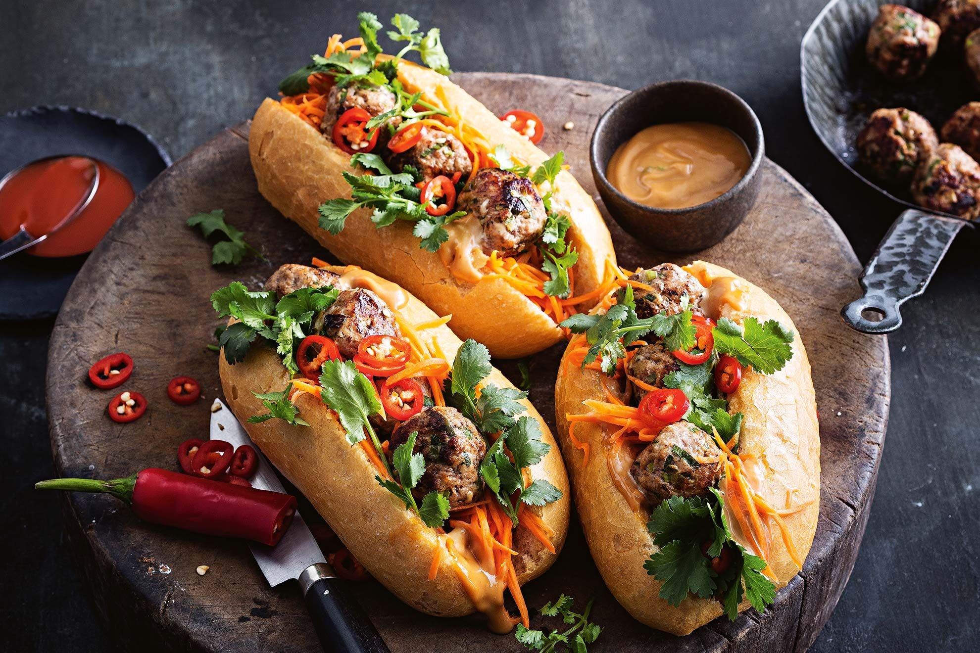 The Remarkable Rise of Banh Mi