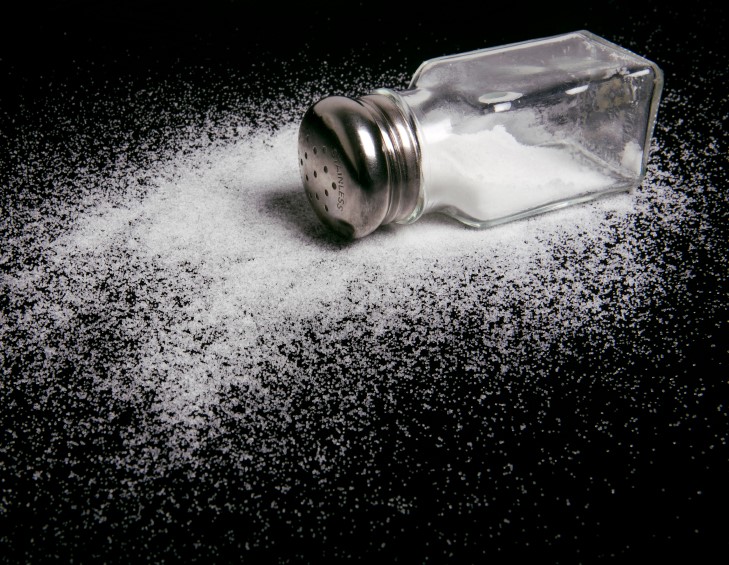 You Might Be Seasoning Your Food with Plastic