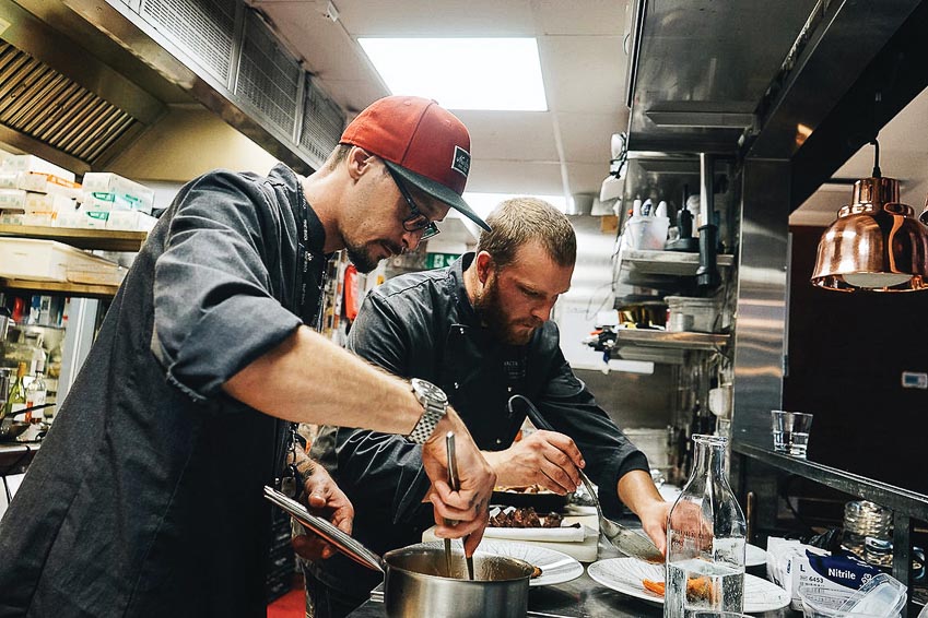 Ẩm thực hoang dã ở Bắc cực