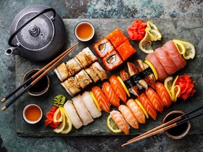 Sushi, đỉnh cao của ẩm thực tối giản