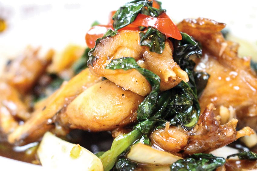 Những món ếch đồng quê