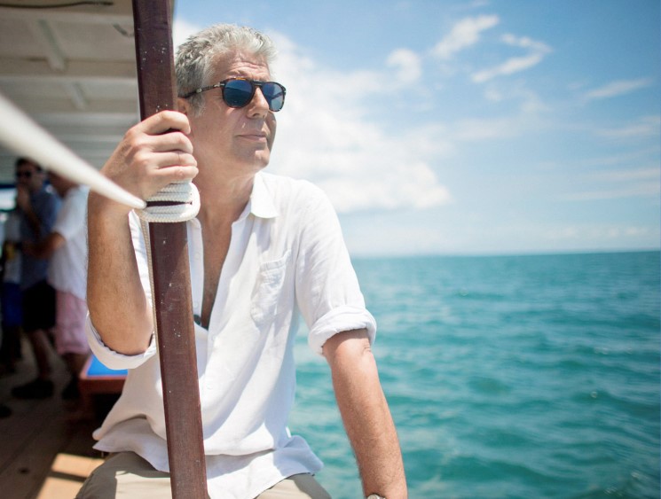 5 điều các doanh nhân có thể học từ đầu bếp Anthony Bourdain