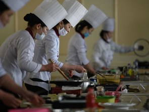 Cuộc thi nấu ăn tìm kiếm “siêu đầu bếp” ở Triều Tiên