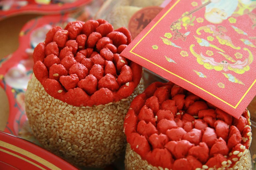 Chọn may mắn đầu năm