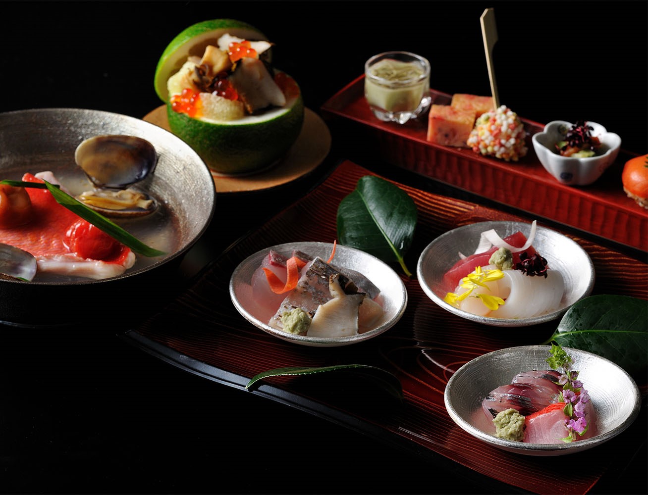 Quy tắc tam ngũ và số 5 bí ẩn trong ẩm thực Nhật Bản