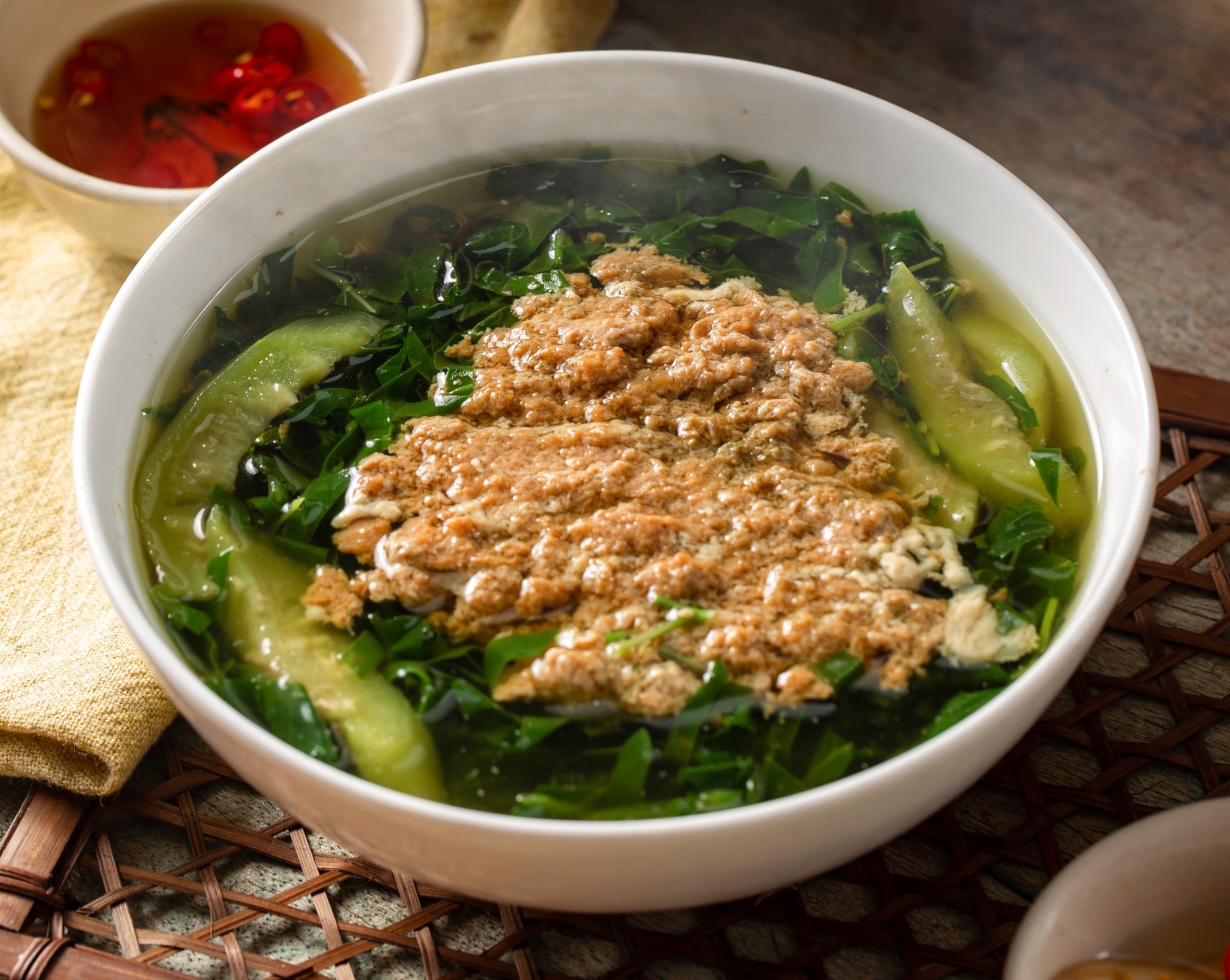 Bài 1: Canh cua ngày cũ