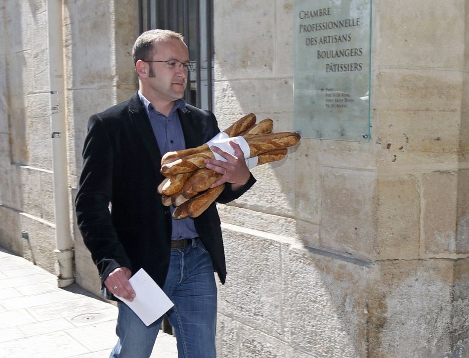 Bánh mì và niềm tự hào của nước Pháp